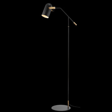 Eugenio 58.5" Metal LED Floor Lamp - JONATHAN Y